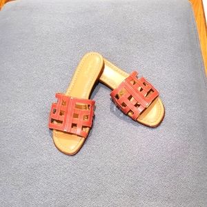 J. MC LAUGHLIN ▪︎ Women's Willa Leather Sandal, Flats, Brand New, Size 9